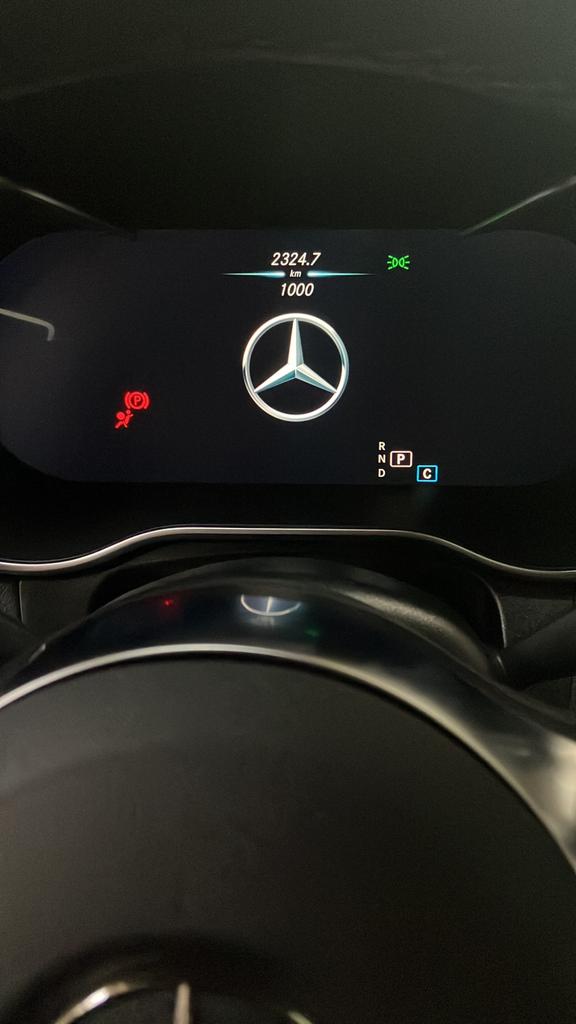 Activation menu Amg Mercedes’