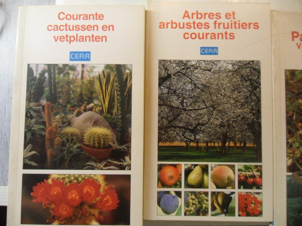 keuze uit 11 "courante" boekjes  ( planten,tuin,dieren... ), Enlèvement ou Envoi