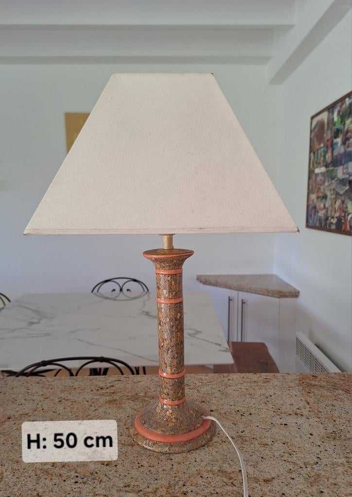 Lampe d'appoint, Enlèvement, Comme neuf, 50 à 75 cm