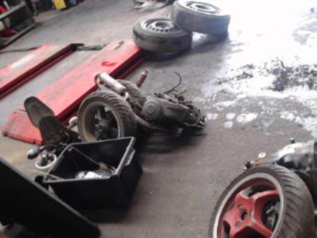 Moteur Keeway LP/14284, Fietsen en Brommers, Brommeronderdelen | Scooters, Ophalen of Verzenden, Gebruikt, Blok