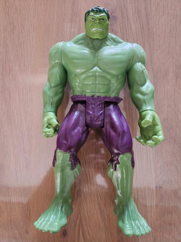 Figurine - Hulk - Hasbro, Collections, Enlèvement ou Envoi, Comme neuf, Fantasy