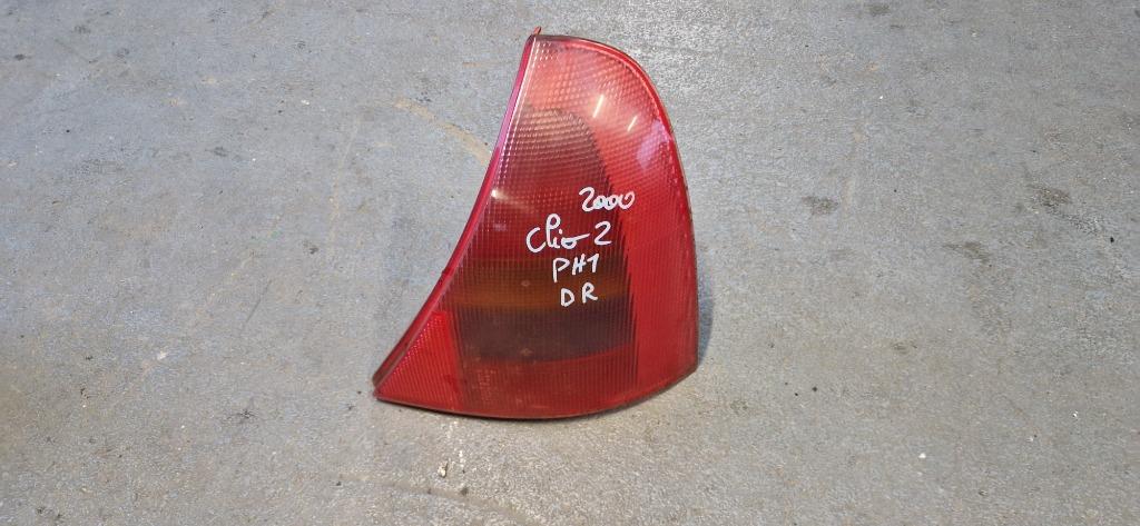 Feux arriere DROIT RENAULT CLIO 2 phase 1 1999 feu optique, Enlèvement, Renault