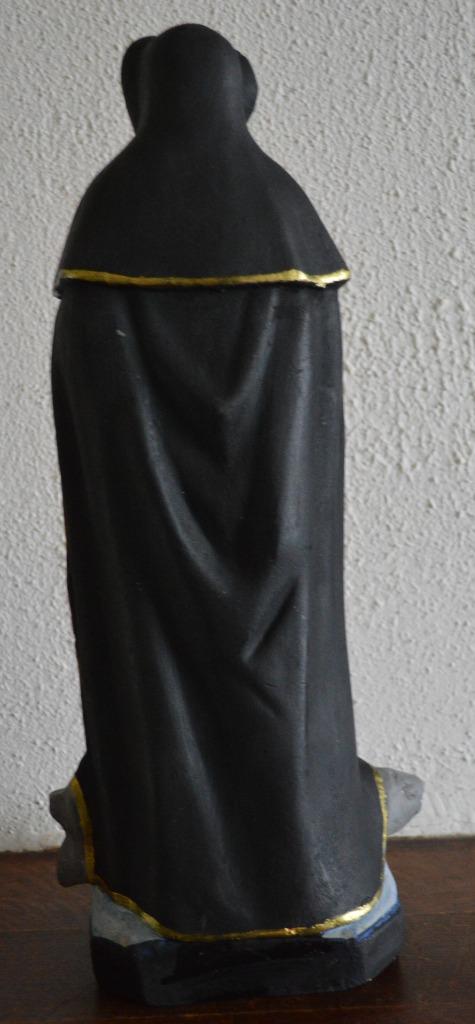St Amalberga 39 cm, Antiek en Kunst, Ophalen of Verzenden