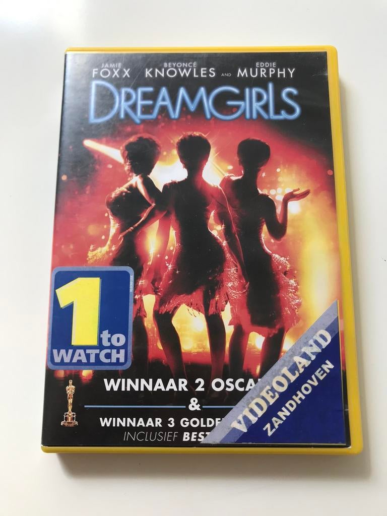 DVD Dreamgirls, Vanaf 6 jaar, Ophalen of Verzenden, Zo goed als nieuw