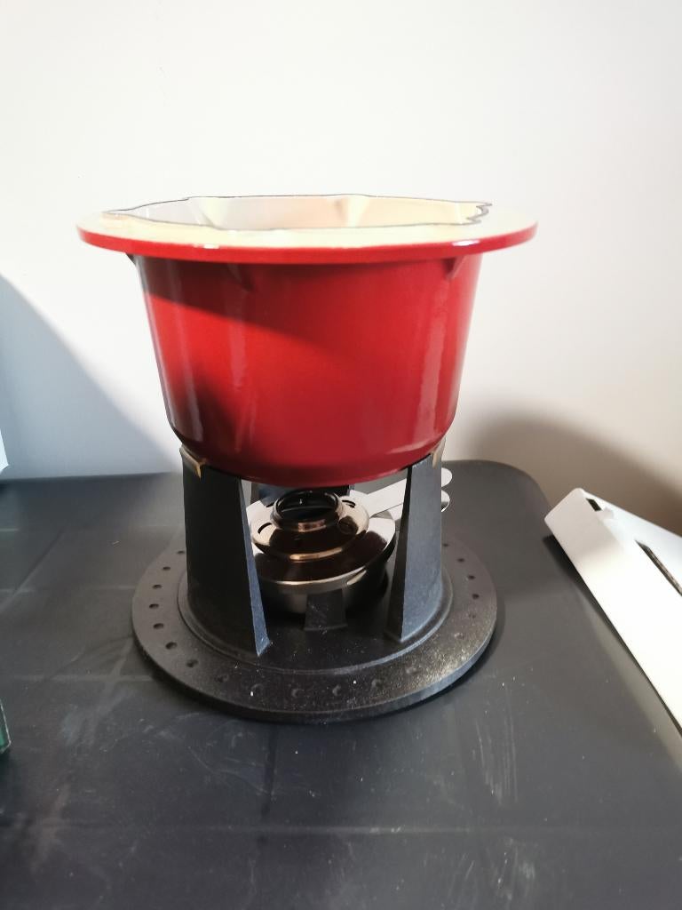 Appareil a fondue Le Creuset, Enlèvement, Comme neuf