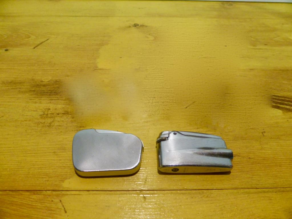 Briquets Ronson, briquets (Lot de 2 pièces), Enlèvement ou Envoi, Utilisé, Briquet