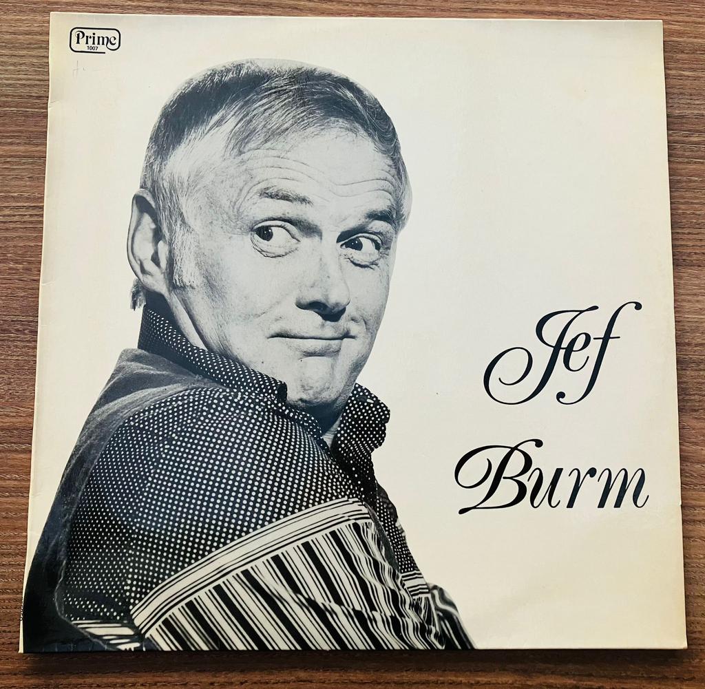 Jef Burm handtekening op LP, Verzamelen, Ophalen of Verzenden, Zo goed als nieuw