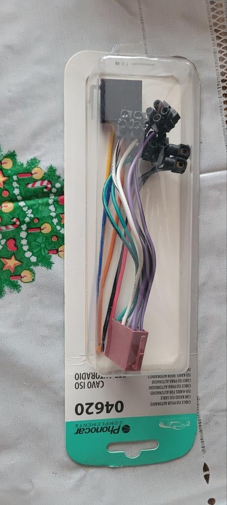 câblage d'alimentation pour poste radio, Enlèvement, Comme neuf