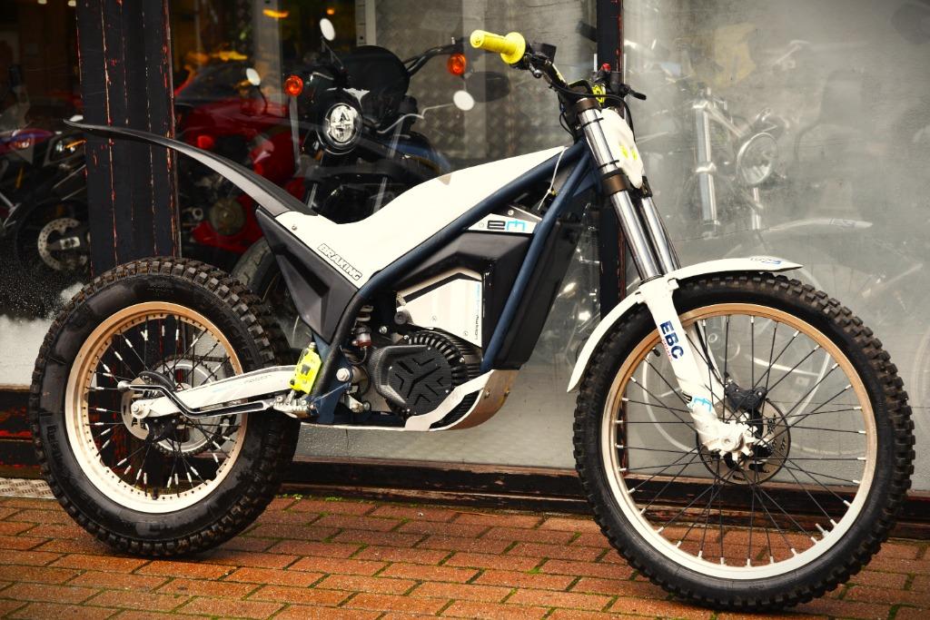 ELECTRIC MOTION ESCAPE EM5.7 ***MOTOVERTE.BE***, Motoren, ELECTRIC MOTION, Bedrijf, Overig