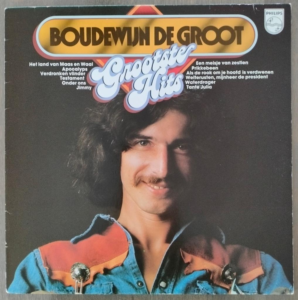 Boudewijn De Groot – Grootste Hits, Enlèvement