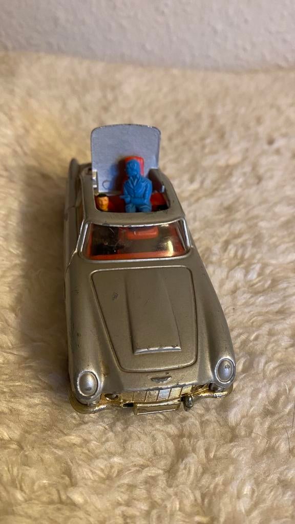 Voiture corgi toys 007 Aston Martin DB5, Enlèvement ou Envoi, Comme neuf, Voiture, Corgi