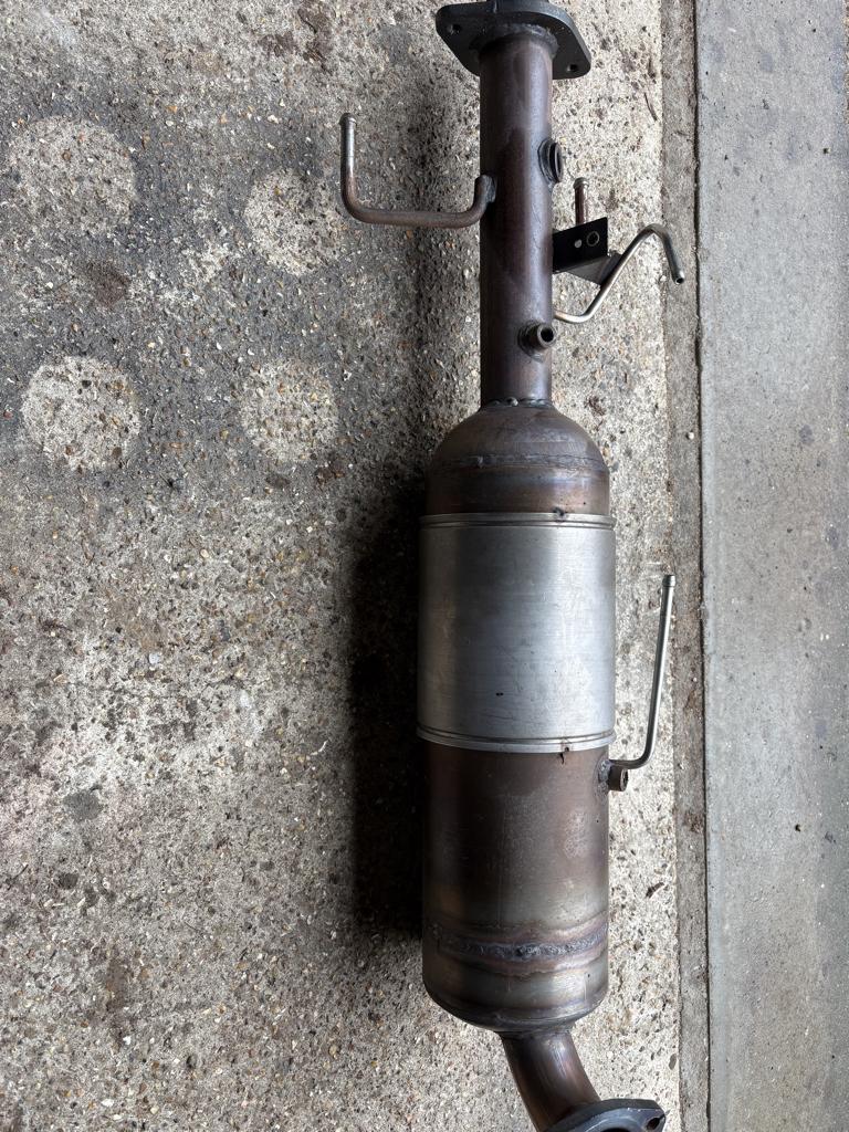 Toyota landcruiser lege roetfilter, Ophalen, Gebruikt, Toyota