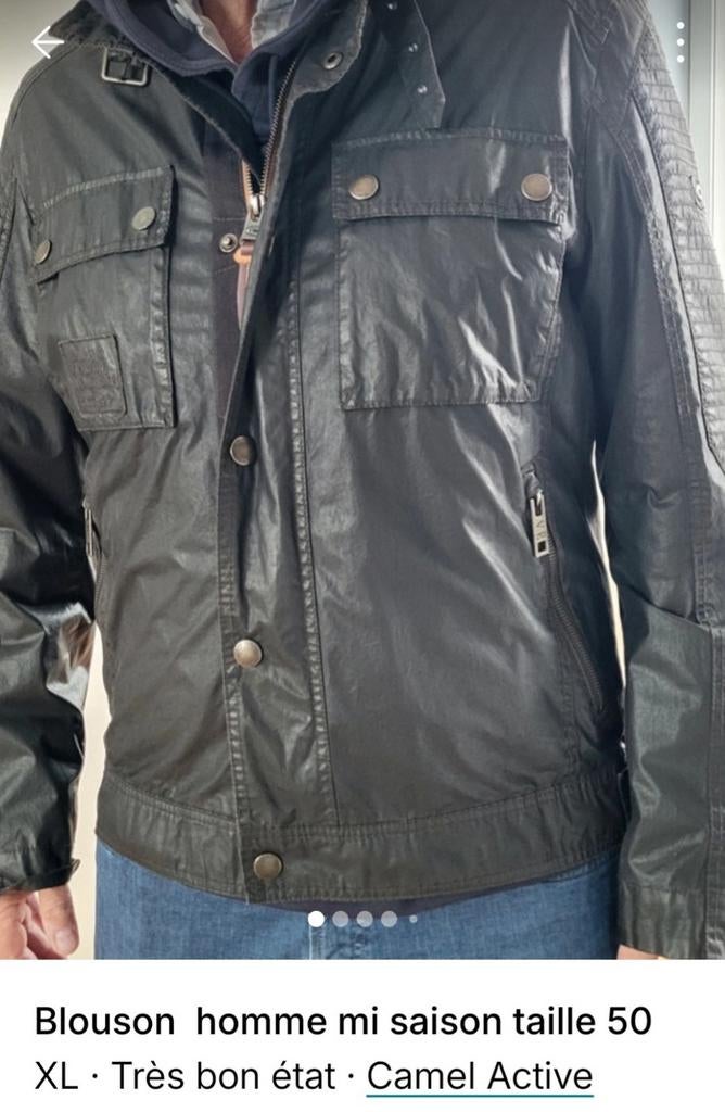 Blouson homme "camel active"taille 50, Enlèvement, Comme neuf
