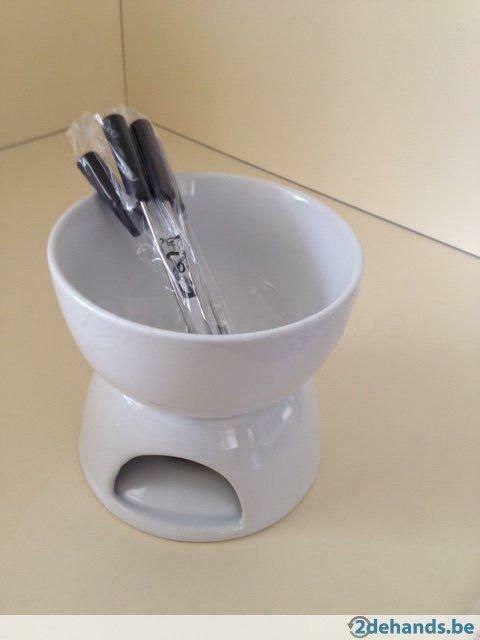 Chocolade fondue niet gebruikt, Verzenden, Nieuw