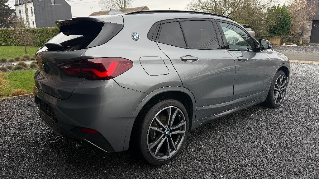 BMW X2 sDrive 18dA 150 Cv Pack M/ Boite auto, Autos, BMW, 100 kW, Euro 6, Entreprise, Autres couleurs
