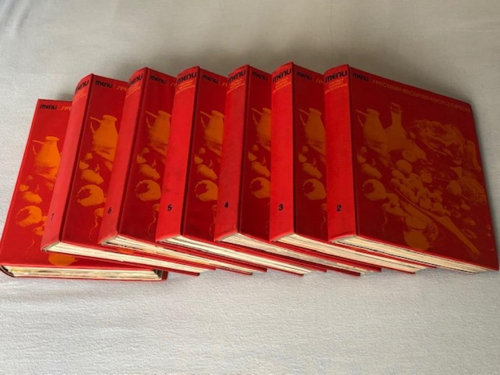 Spectrum Recepten Encyclopedie - 7 Delig - Wina Born, Boeken, Wina Born, Hoofdgerechten, Ophalen of Verzenden, Zo goed als nieuw