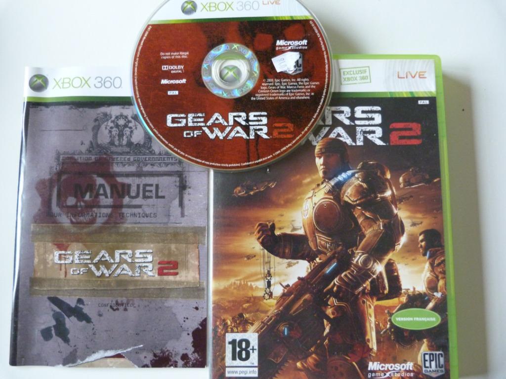 Gears Of War 2 [Xbox 360], Games en Spelcomputers, Games | Xbox 360, Gebruikt, Vanaf 18 jaar, Shooter, Ophalen of Verzenden