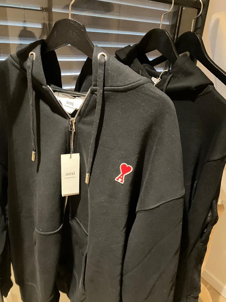 Ami Paris hoodie nieuw , rep , maat XL, Verzenden, Nieuw, Maat 56/58 (XL), Zwart