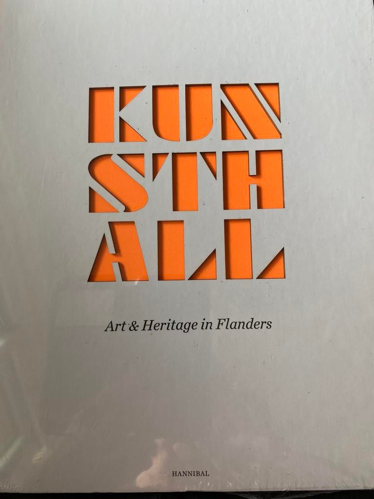 Kunsthall, art and heritage in flanders., Boeken, Ophalen of Verzenden, Nieuw