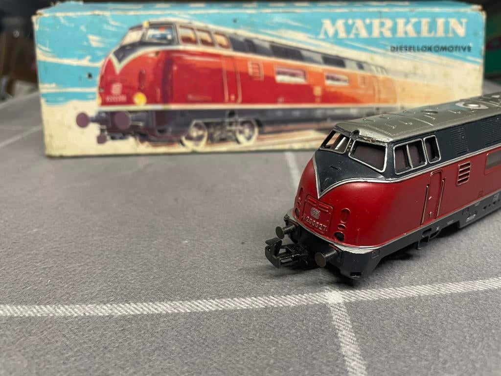 Locomotive Marklin, Hobby & Loisirs créatifs, Enlèvement ou Envoi, Locomotive, Märklin, Courant continu