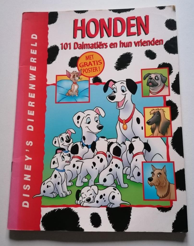 Honden - 101 Dalmatiërs en hun vrienden, Ophalen of Verzenden, Zo goed als nieuw