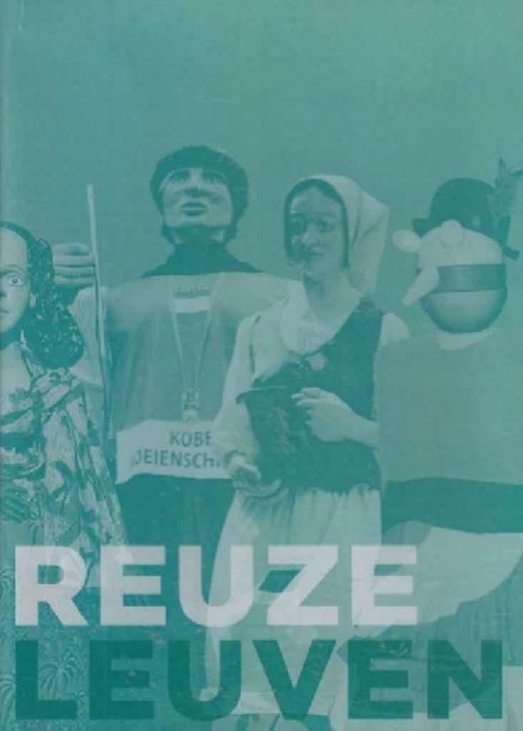 DVD - Reuze Leuven - reuzenstoet, Cd's en Dvd's, Ophalen of Verzenden, Nieuw in verpakking