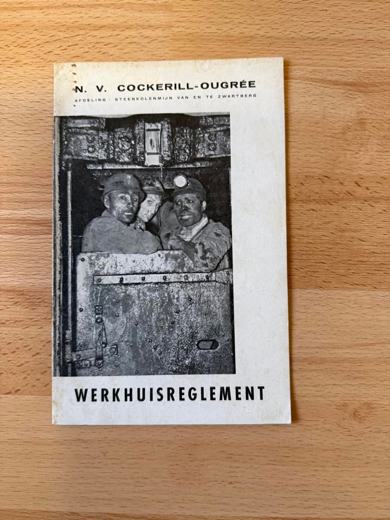 Zwartberg, Ophalen