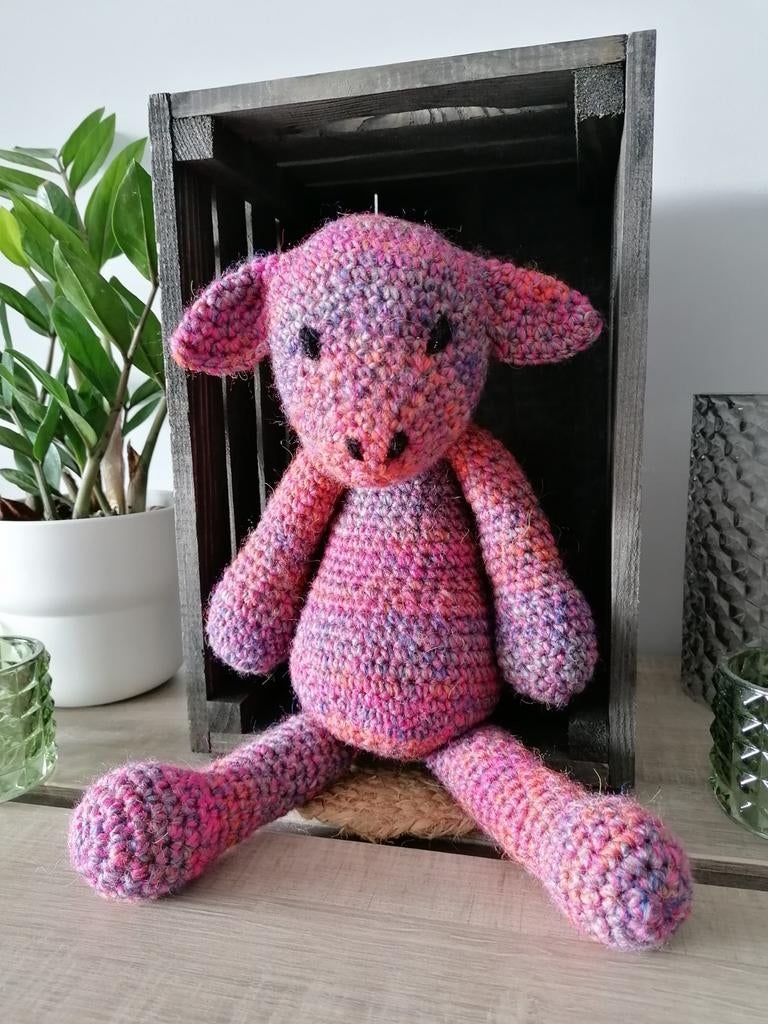 Schattig Gehaakt lammetje, Ophalen of Verzenden, Nieuw