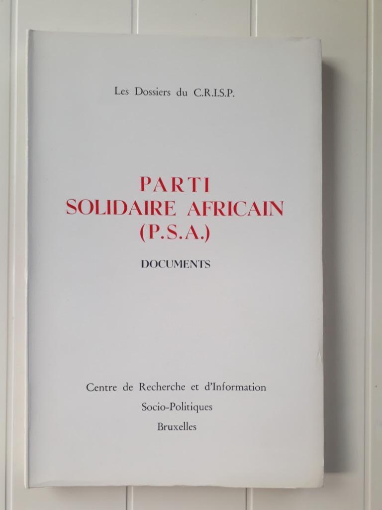 Afrikaanse Solidariteitspartij PSA: Documenten 1959-1960, Boeken, Ophalen of Verzenden, Gelezen, Herbert Weiss