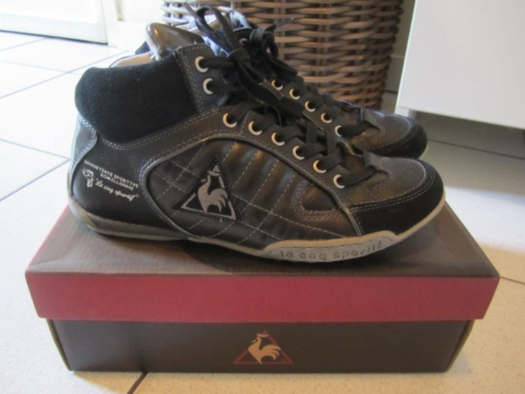 sneakers Le Coq Sportif maat 39, Kleding | Dames, Zwart, Ophalen of Verzenden, Zo goed als nieuw, Sneakers