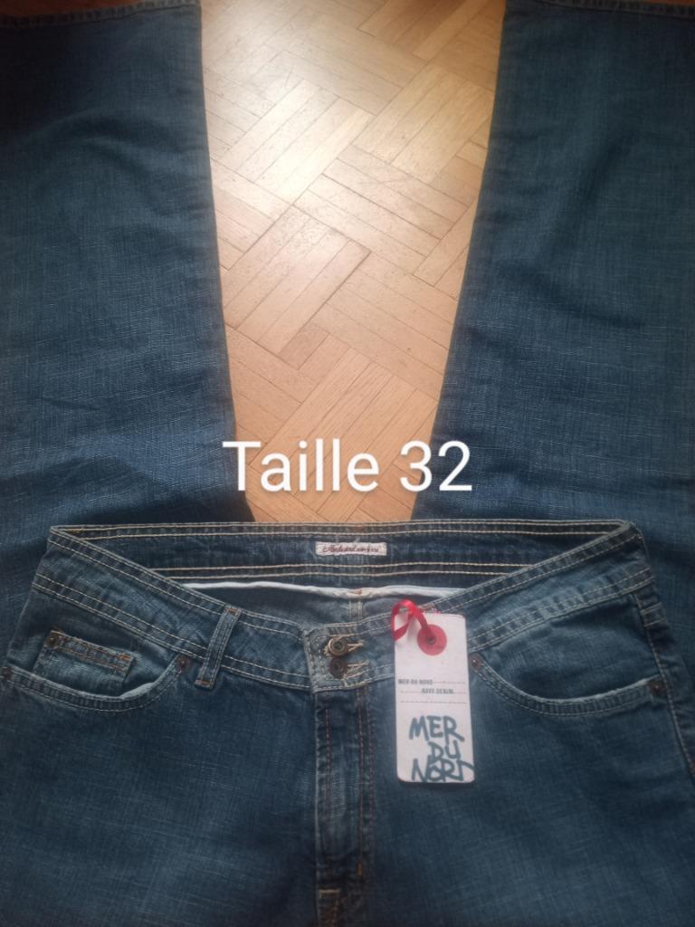 Jeans Mer du Nord, Enlèvement ou Envoi, Neuf, Bleu, W30 - W32 (confection 38/40)