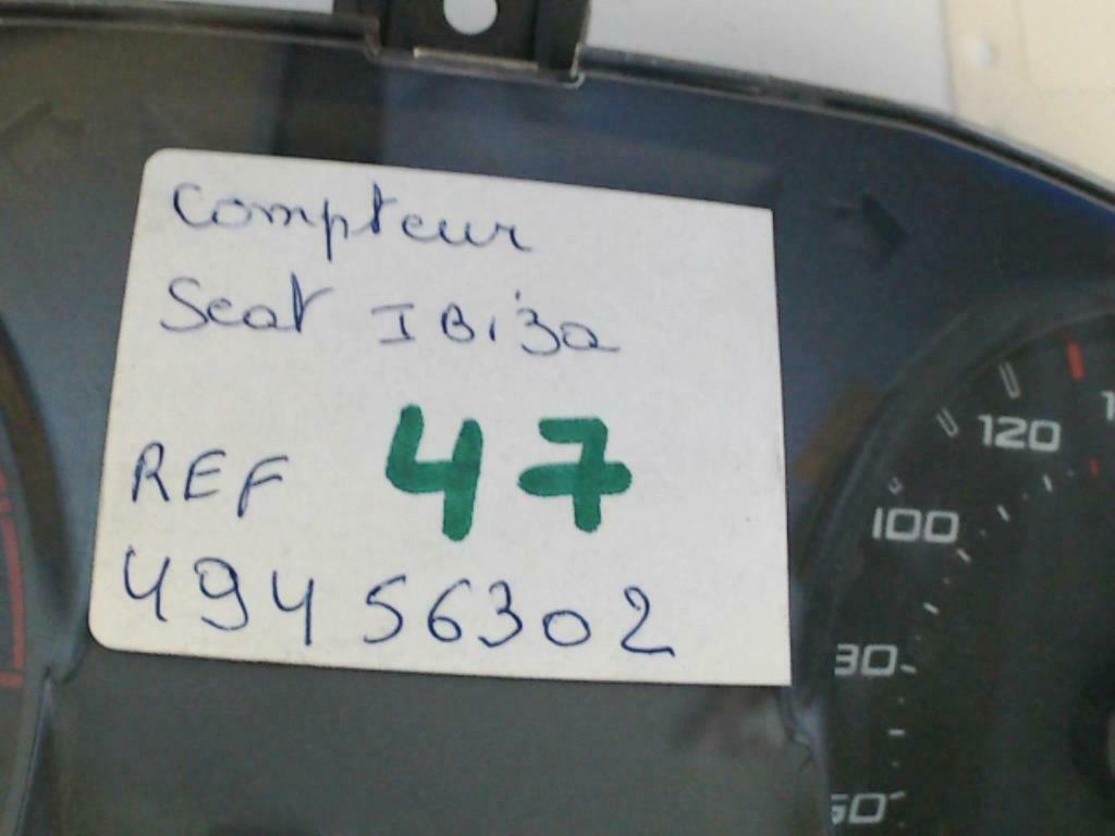 Compteur Seat Ibiza IV (6J) phase 1 A2c53332250 (47), Ophalen of Verzenden, Gebruikt, Seat
