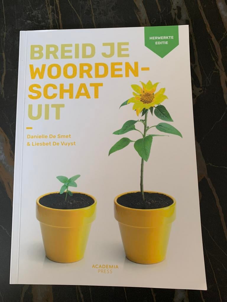 Breid je woordenschat uit, Livres, Livres d'étude & Cours, Enlèvement, Comme neuf