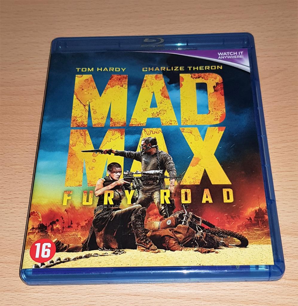 Blu-ray Mad Max : Fury Road, Cd's en Dvd's, Blu-ray, Verzenden, Gebruikt