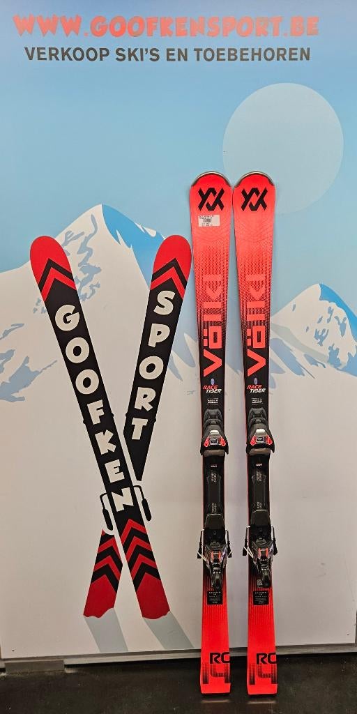 Volkl Racetiger RC model 25/26 550€ nieuw, Overige merken, 160 tot 180 cm, Nieuw, Ophalen of Verzenden
