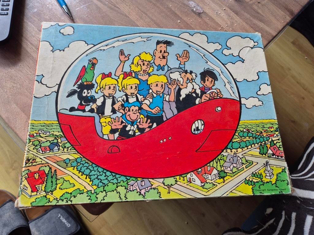 Puzzel jommeke, Envoi