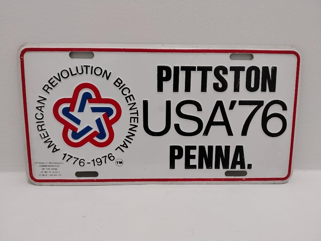 Voorste nummerplaten USA / Front License Plates U.S.A, Ophalen of Verzenden, Gebruikt