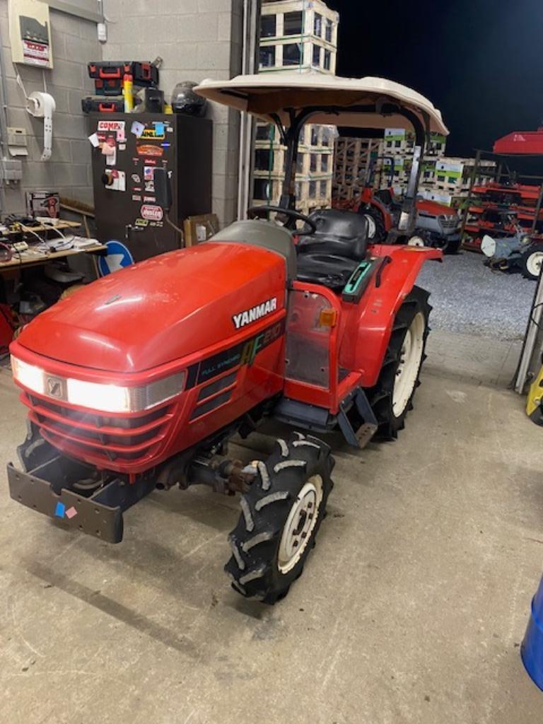 minitractor yanmar af210 4wd topstaat, Enlèvement
