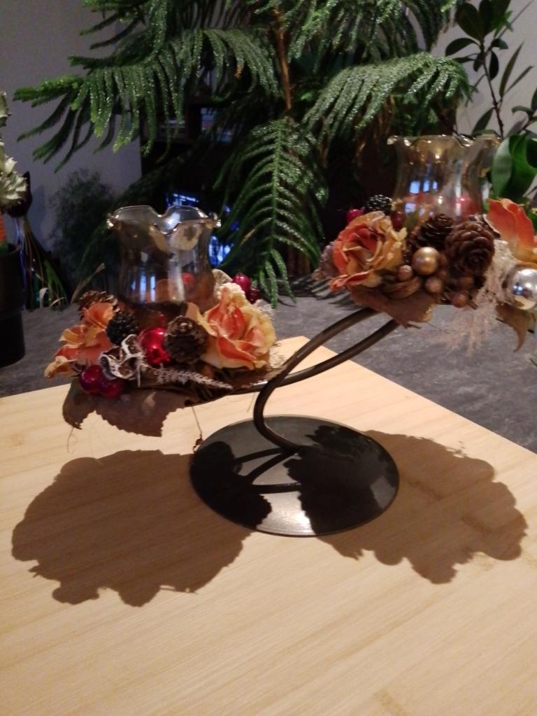 Decoratief stuk, mooi voor op tafel of een ander plaatsje, Ophalen, Zo goed als nieuw