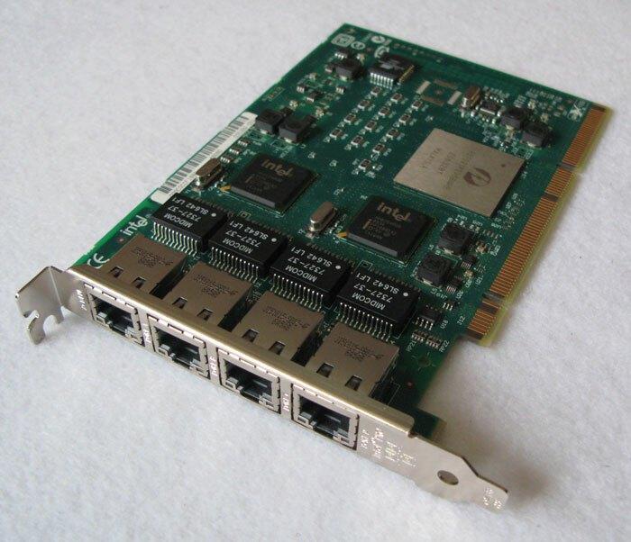 Intel PWLA8494GT PRO/1000 GT Quad Port Server Adapter, Informatique & Logiciels, Cartes réseau, Utilisé, Interne, Enlèvement ou Envoi