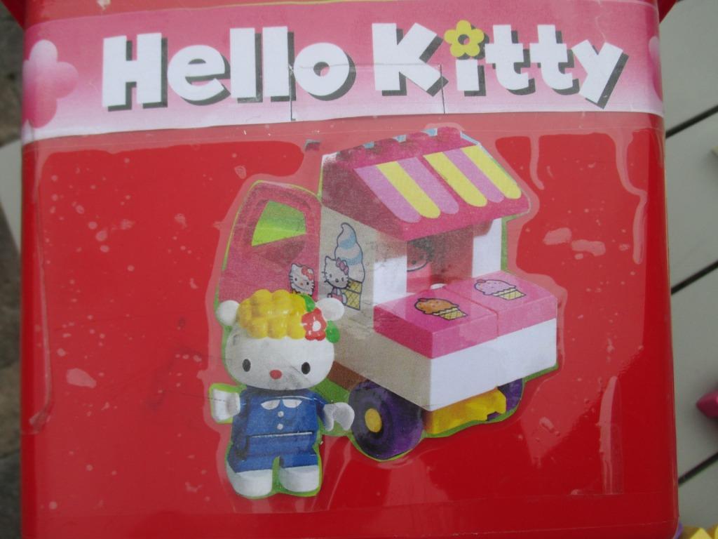 Chariot à glaces Hello Kitty, Enlèvement ou Envoi, Utilisé
