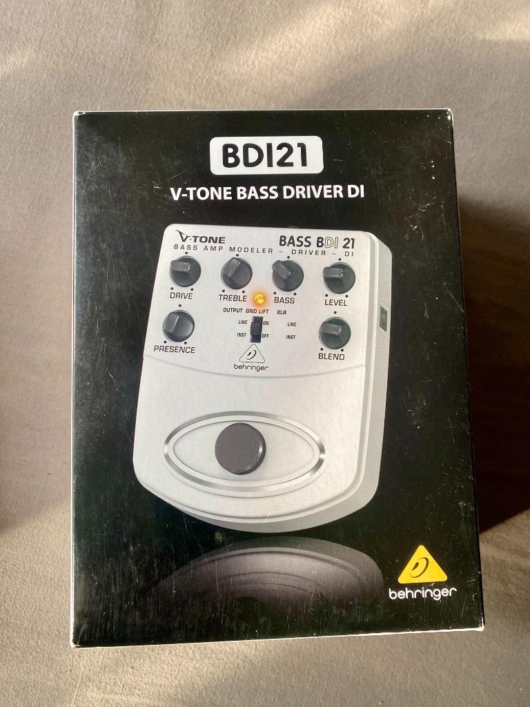 BEHRINGER - BD121, Musique & Instruments, Effets, Utilisé, Multi-effet, Enlèvement ou Envoi