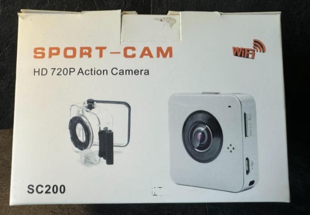 actiecamera, Ophalen of Verzenden, Nieuw