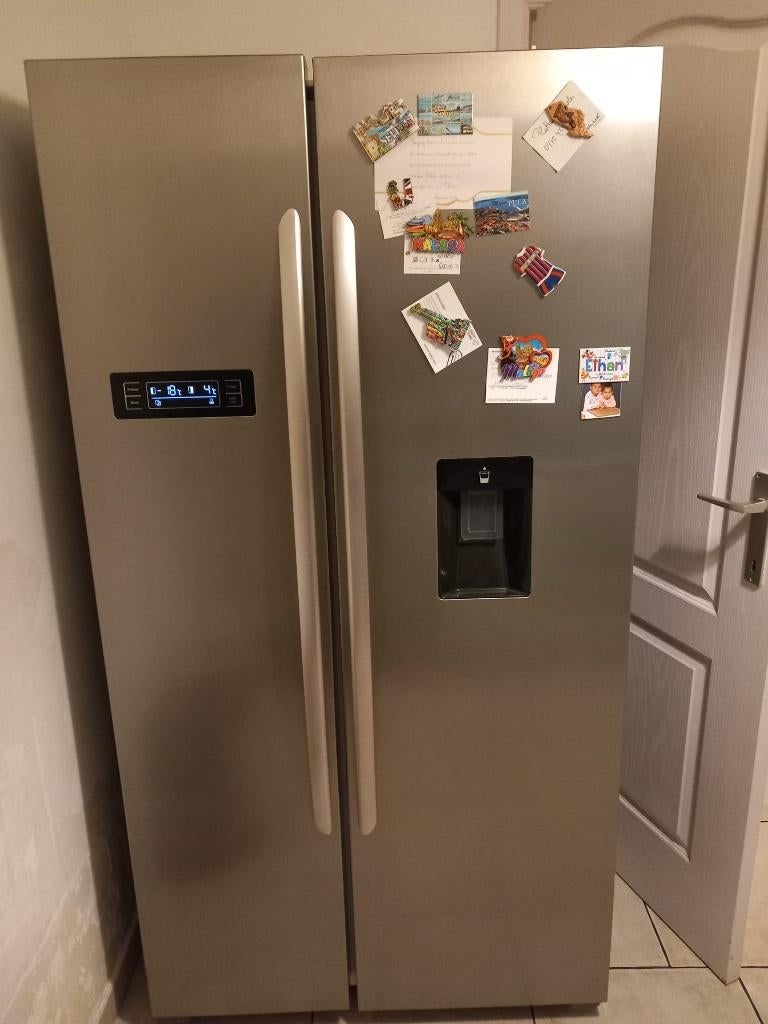 Frigo américain, Enlèvement, Comme neuf, À Poser
