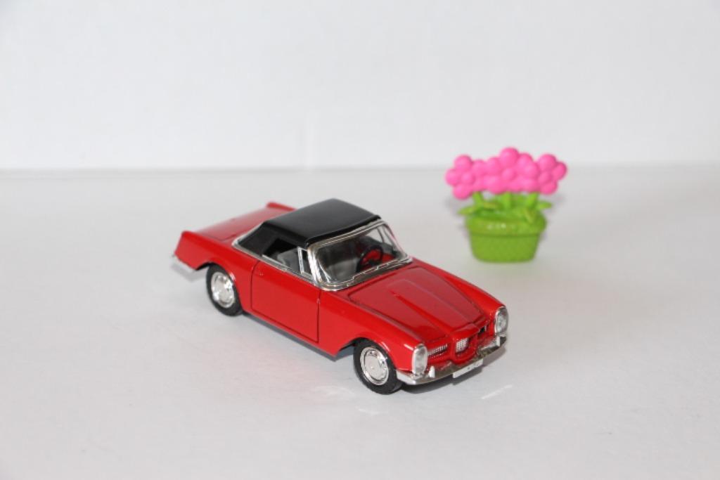 voiture de collection facel vega, Enlèvement, Comme neuf, Voiture, Solido