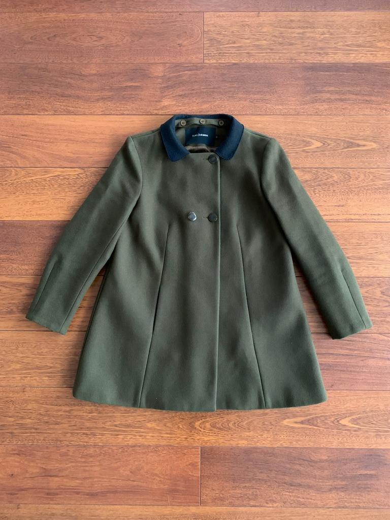 Manteau TARA JARMON en Laine (Taille XL), Enlèvement ou Envoi, Comme neuf, Vert