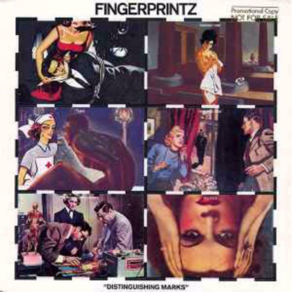 Verkenning fingerprintz houdini love, Cd's en Dvd's, Vinyl | Overige Vinyl, Verzenden