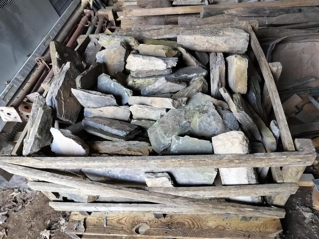 Natuurstenen, Ophalen, Overige typen, 5 tot 10 m², Zo goed als nieuw