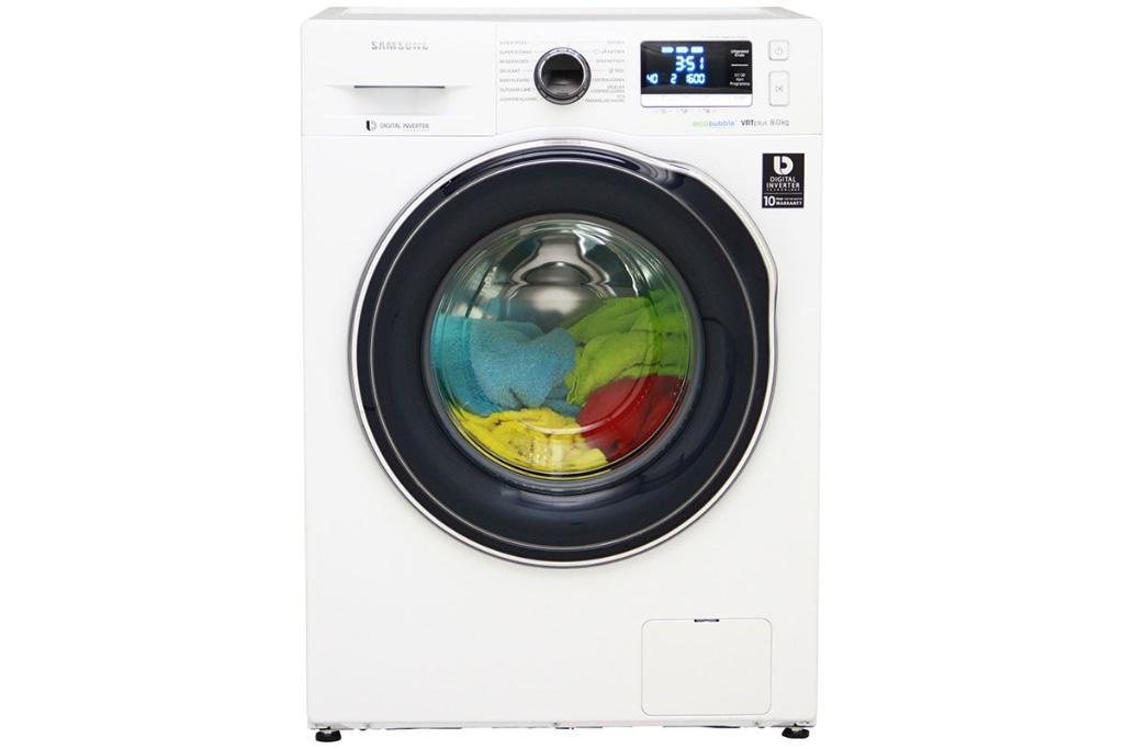 Samsung wasmachine nieuw, Neuf, Classe énergétique A ou plus économe, Chargeur frontal, Enlèvement