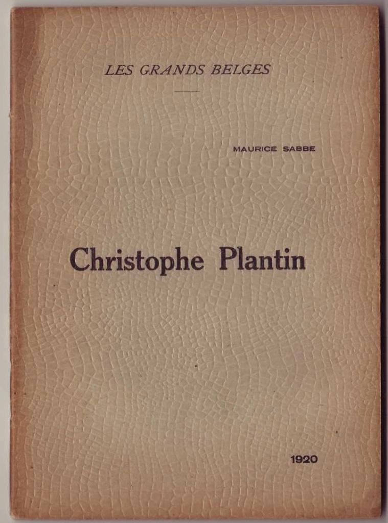 Maurice Sabbe, Christophe Plantin, Ophalen of Verzenden, Gelezen, Maurice Sabbe